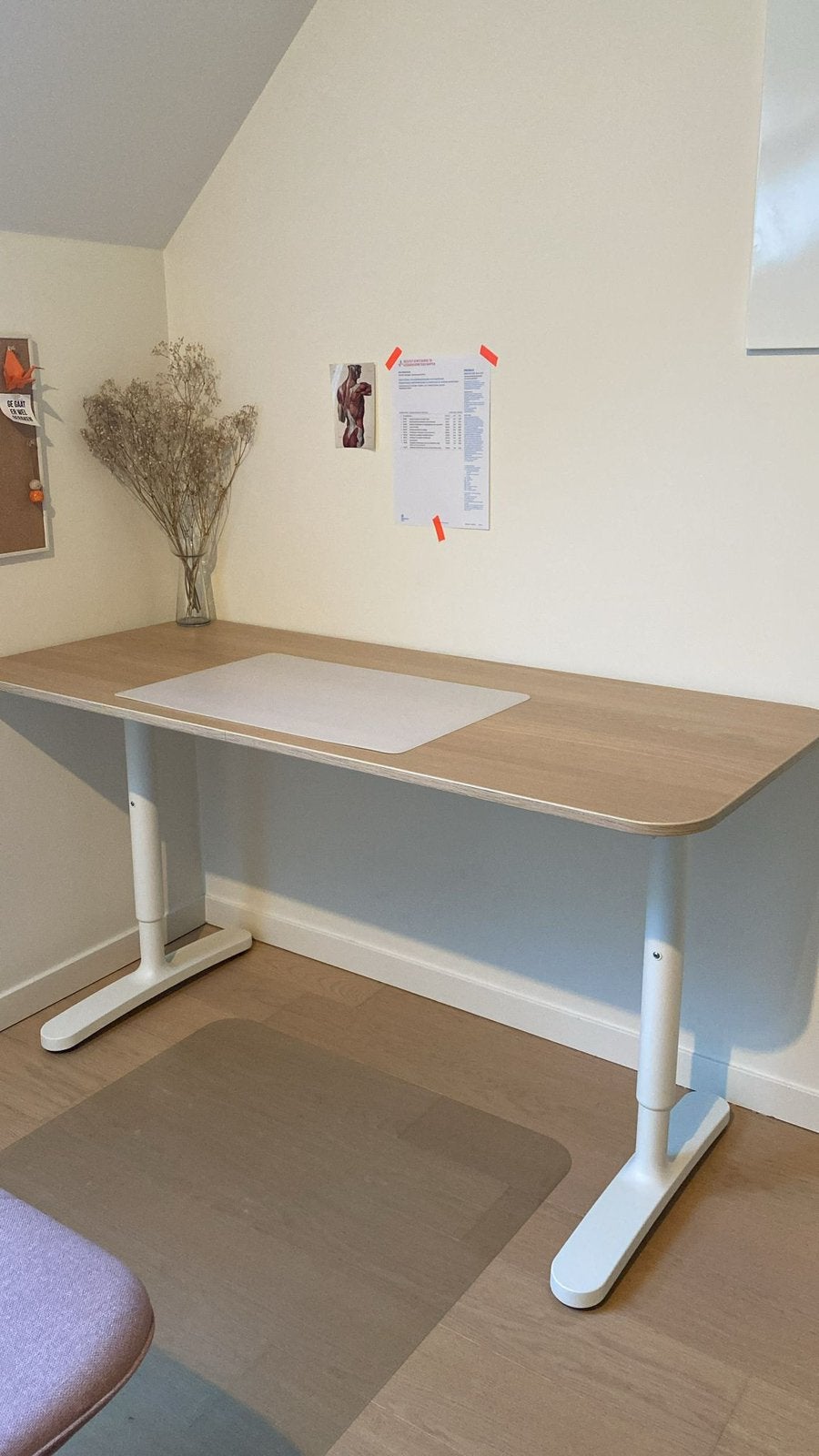 Bureau IKEA Bekant, Enlèvement, Comme neuf, IKEA