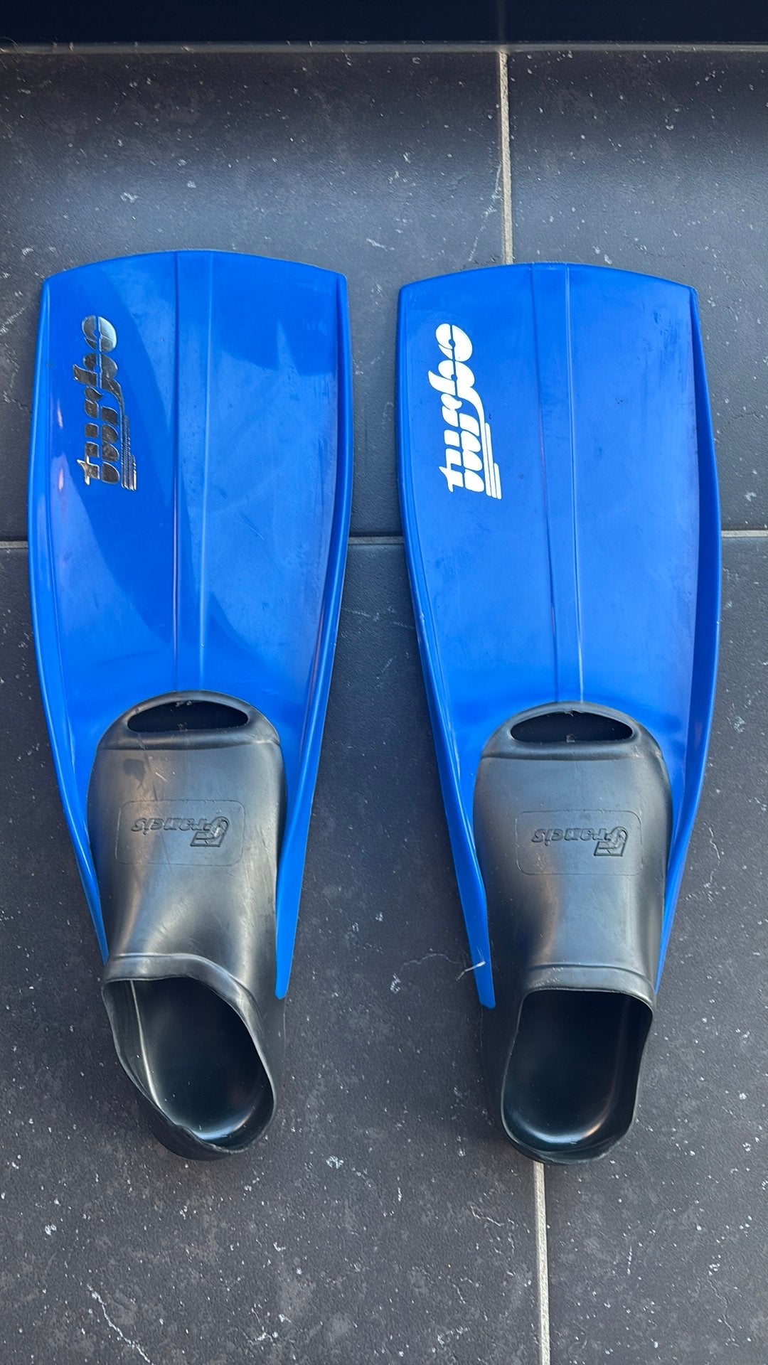 Turbo zwemvliezen, Watersport en Boten, Ophalen of Verzenden, Zo goed als nieuw, Snorkelvinnen