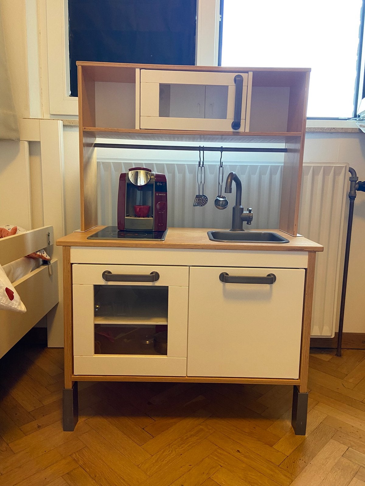 Kinderkeuken met accessoires, Ophalen, Zo goed als nieuw
