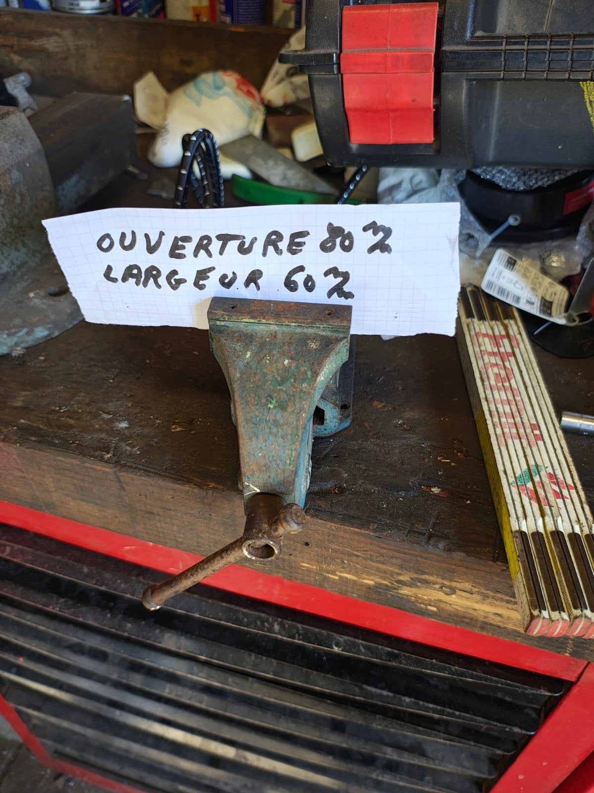 étau, Enlèvement ou Envoi