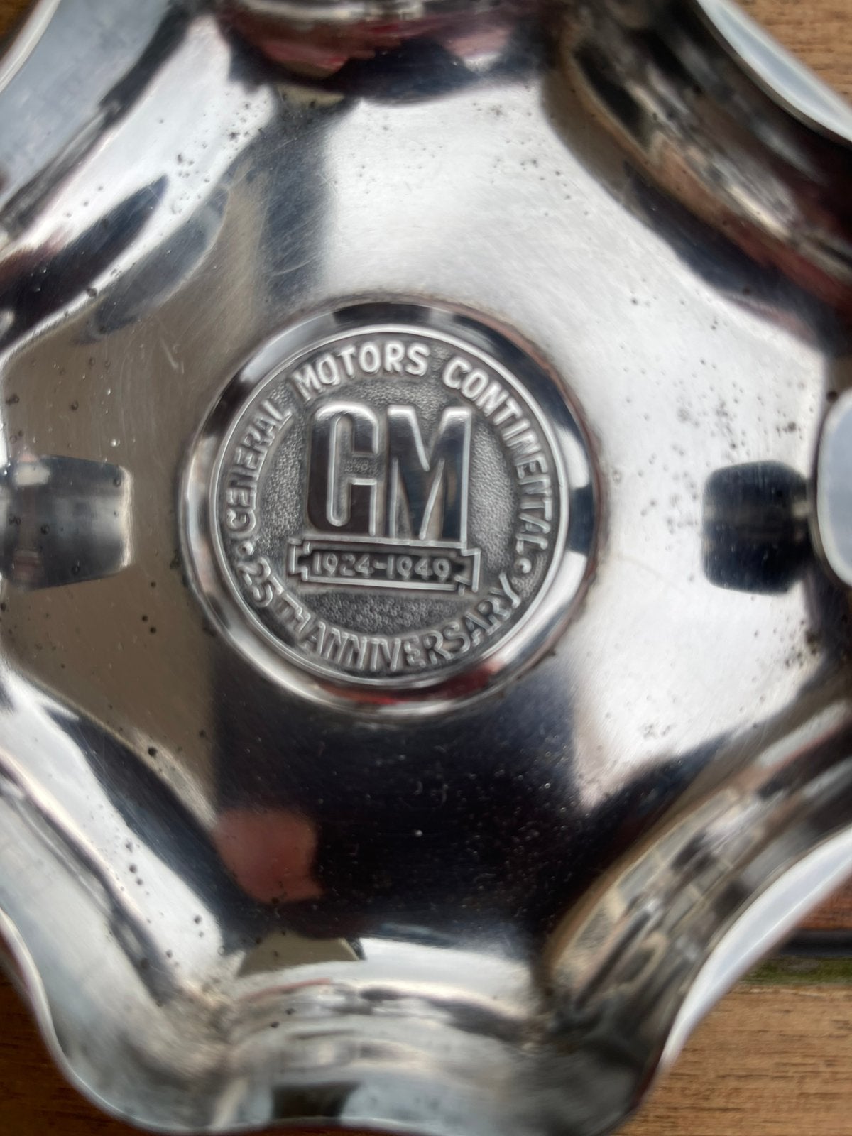 Cendrier GM Wiskemann 25 ans General Motors continental 1949, Enlèvement ou Envoi, Voitures