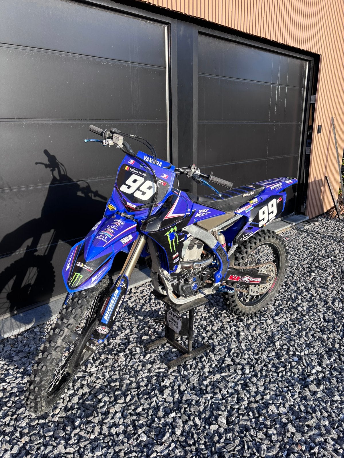 Moto cross 250 4T 2017, Occasion, Jusqu'à 11 kW, Particulier, Moto de cross