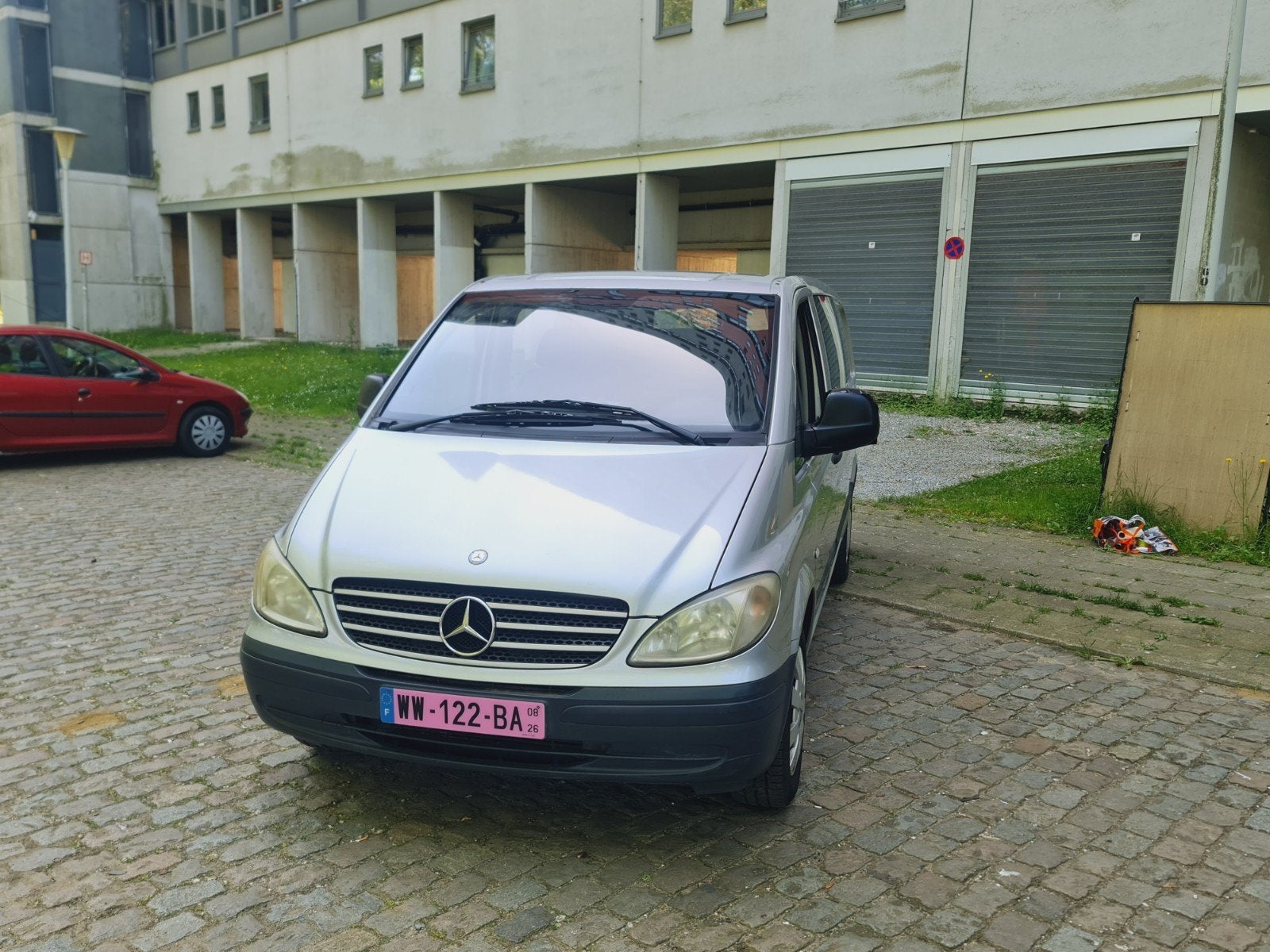 Mercedes vito 111 cdi places 4+1 utilitaires pour export, Entreprise, Achat