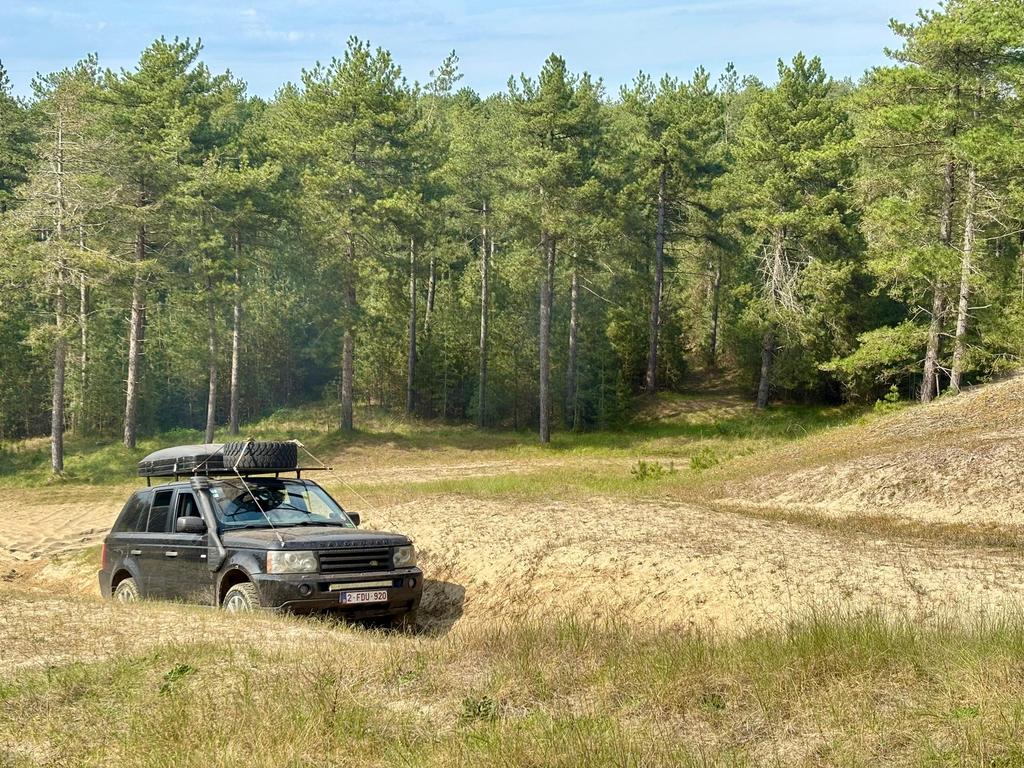 Land Rover Range Rover Sport HSE L320 2007, Autos, Land Rover, Cuir, Achat, 2 places, Alarme