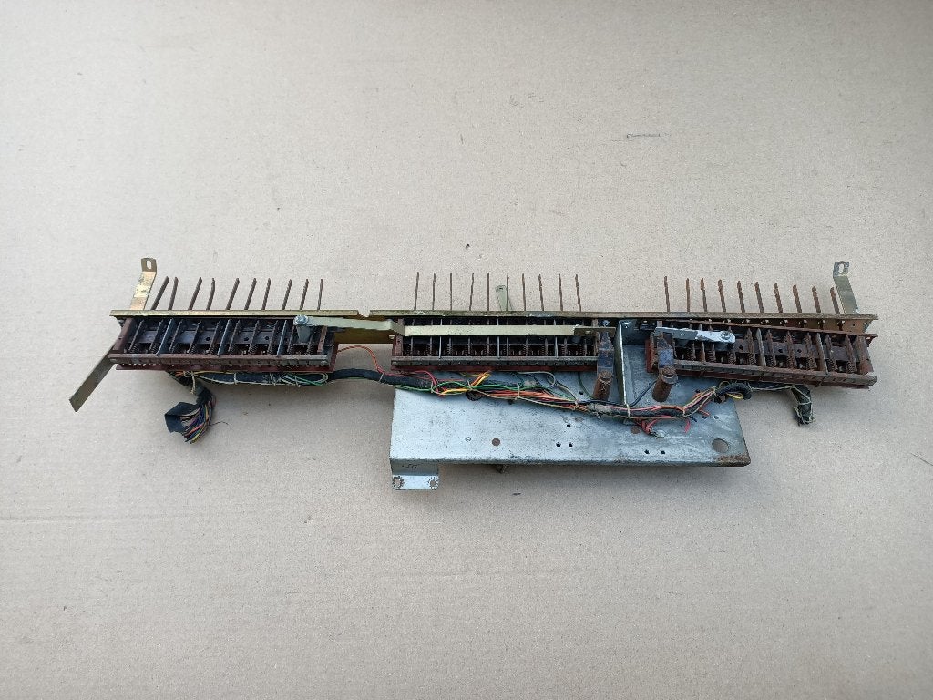 Toetsenbord/ Parts !!! Wurlitzer (Div) jukebox, Envoi, Wurlitzer