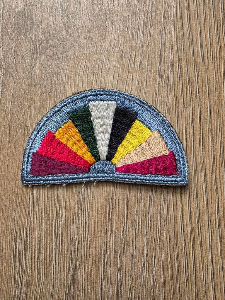 Patch WAC, hôtesse de l'armée américaine et bibliothécaire d, Enlèvement ou Envoi