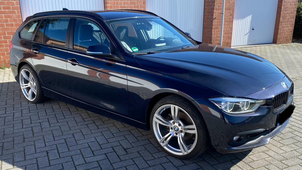 BMW 318d F31 LCI Advantage EURO 6, Auto's, 100 kW, 118 g/km, Achterwielaandrijving, 1995 cc