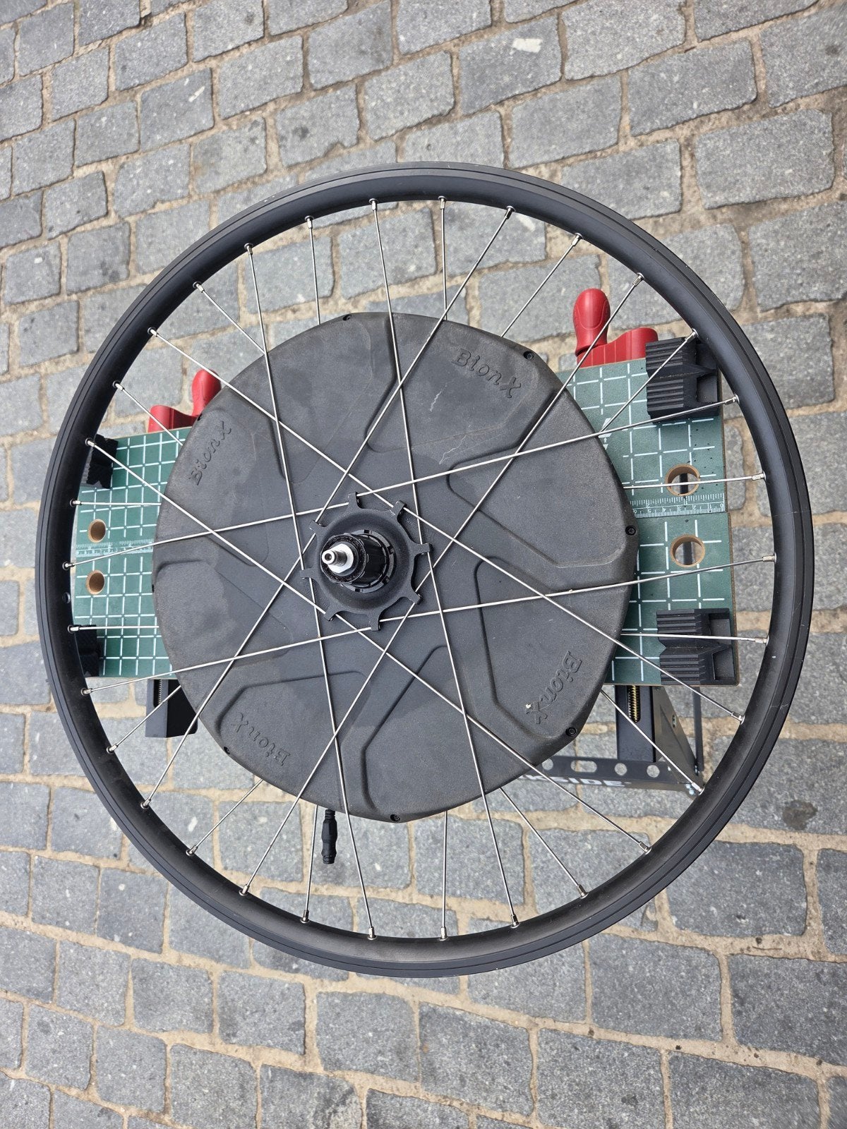 Roue arrière Bionx avec moteur de 250 W, Elektrische fiets, Enlèvement ou Envoi, Bionx, Moteur