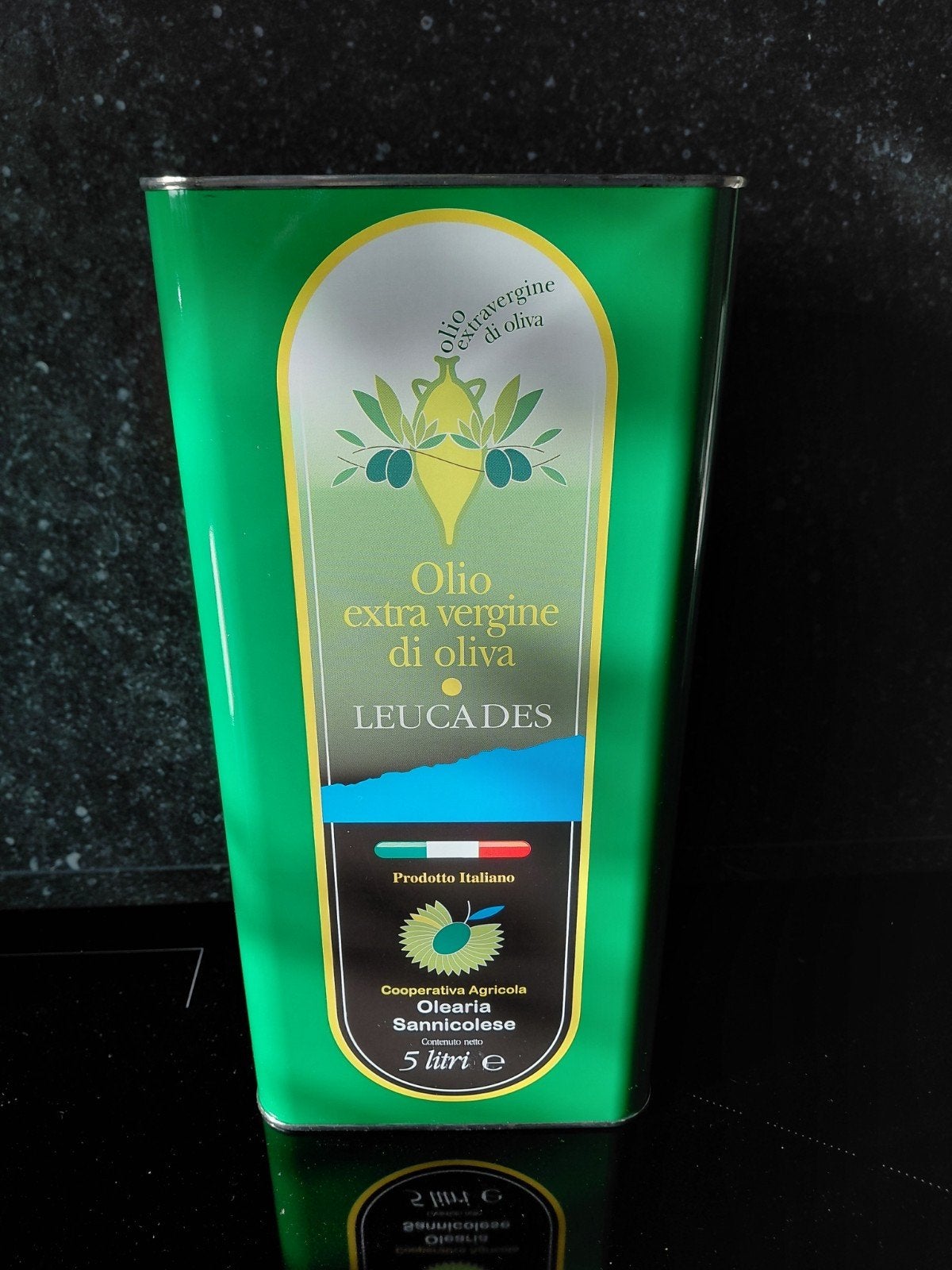 extra virgin olijfolie 5L, Ophalen