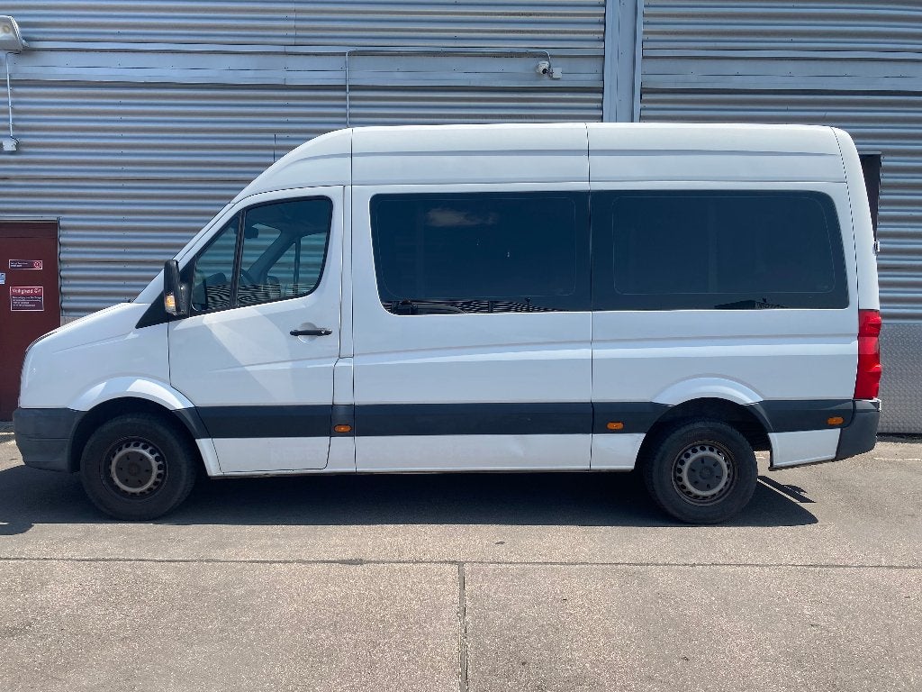 Simpele Camper, Volkswagen Crafter. Euro 6 met Airco, Volkswagen, Tot en met 2, Bedrijf, Handgeschakeld