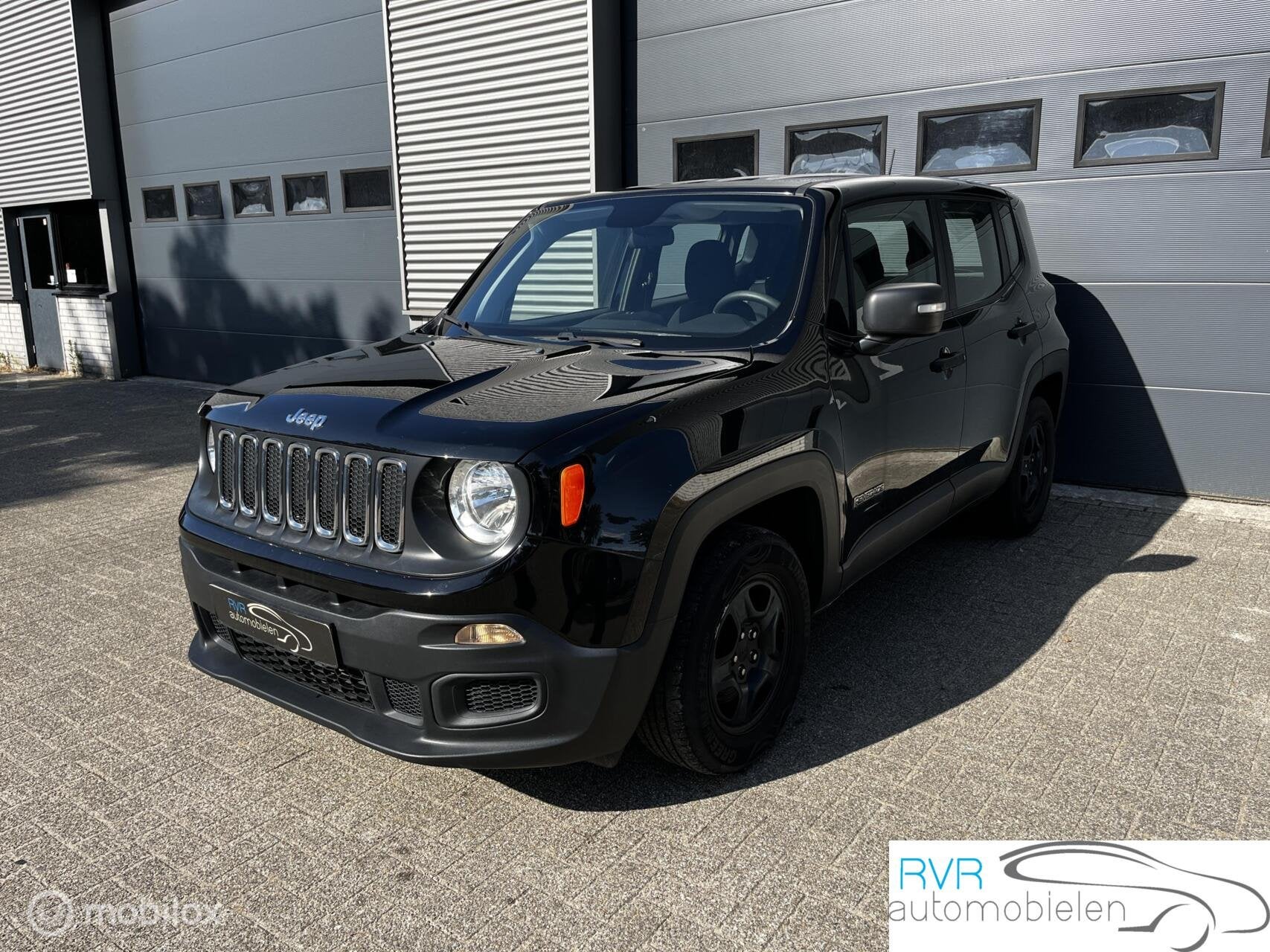 Jeep Renegade 1.6 E-Torq Longitude, Autos, Achat, 1295 kg, 5 portes, Tissu
