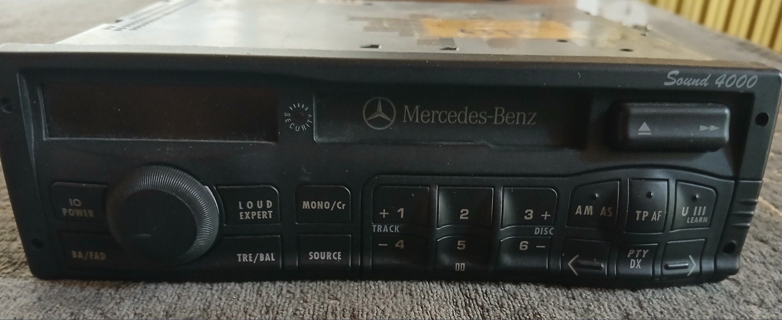 cassette radio mercedes sound 4000, Autos : Divers, Enlèvement ou Envoi