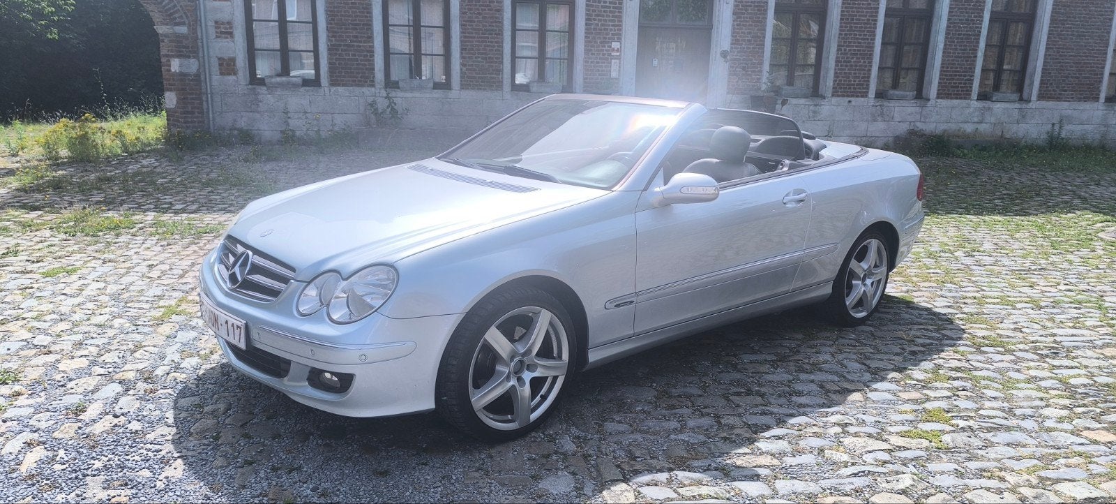 Mercedes clk 200 compresseur cabriolet automatique