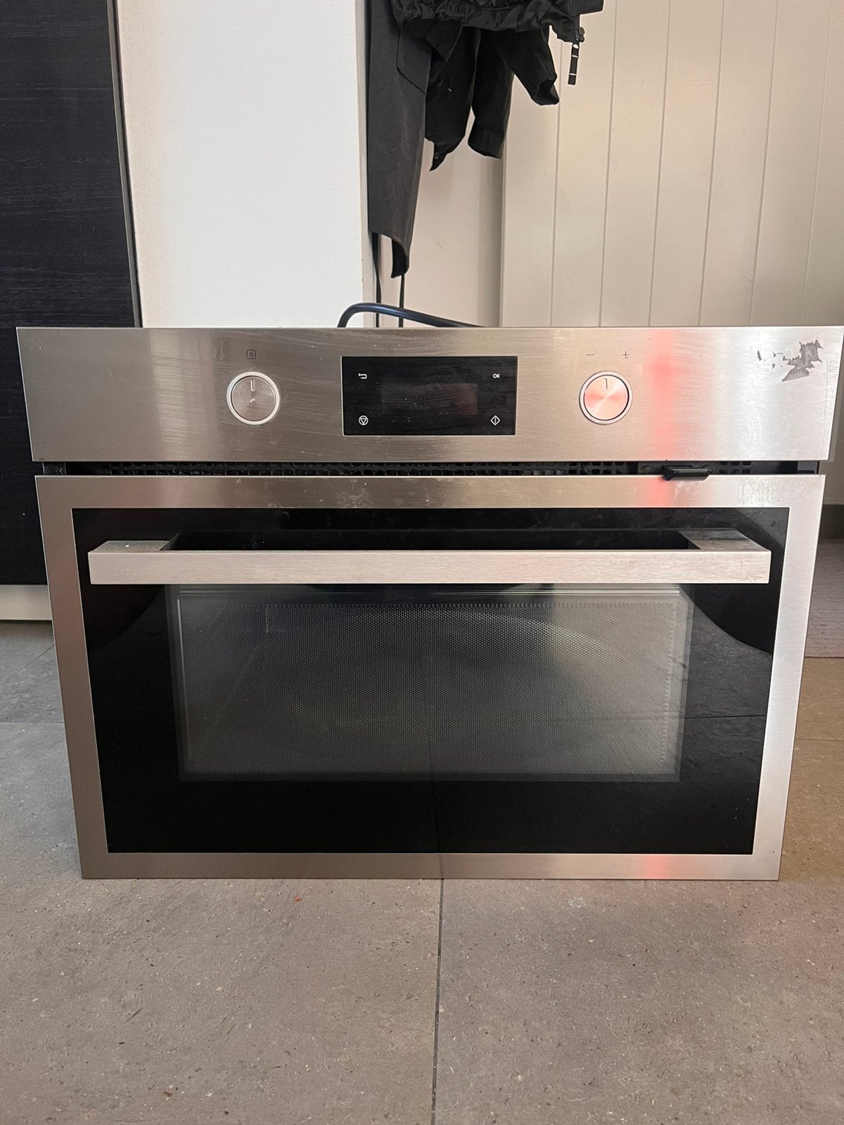 Microgolf / oven, Elektronische apparatuur, Ovens, Ophalen, Oven, IKEA, Zo goed als nieuw