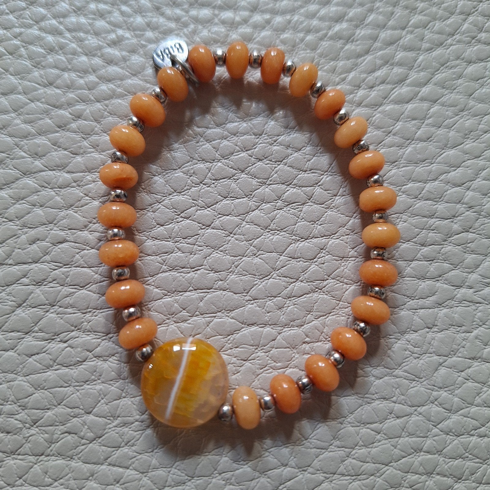 Armbandje (biba), Handtassen en Accessoires, Edelstenen, Ophalen of Verzenden