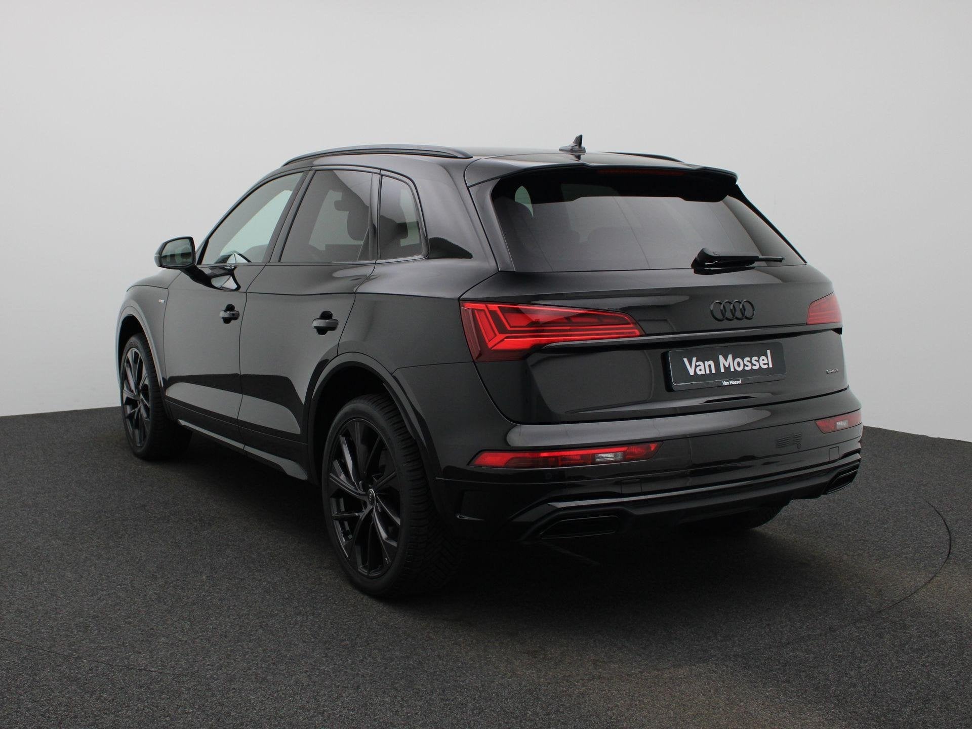 Audi Q5 40 TDI S tronic quattro S line S LINE | NAVI | OPTIC, Auto's, Lane Keeping Assist, Stof, Gebruikt, Zwart