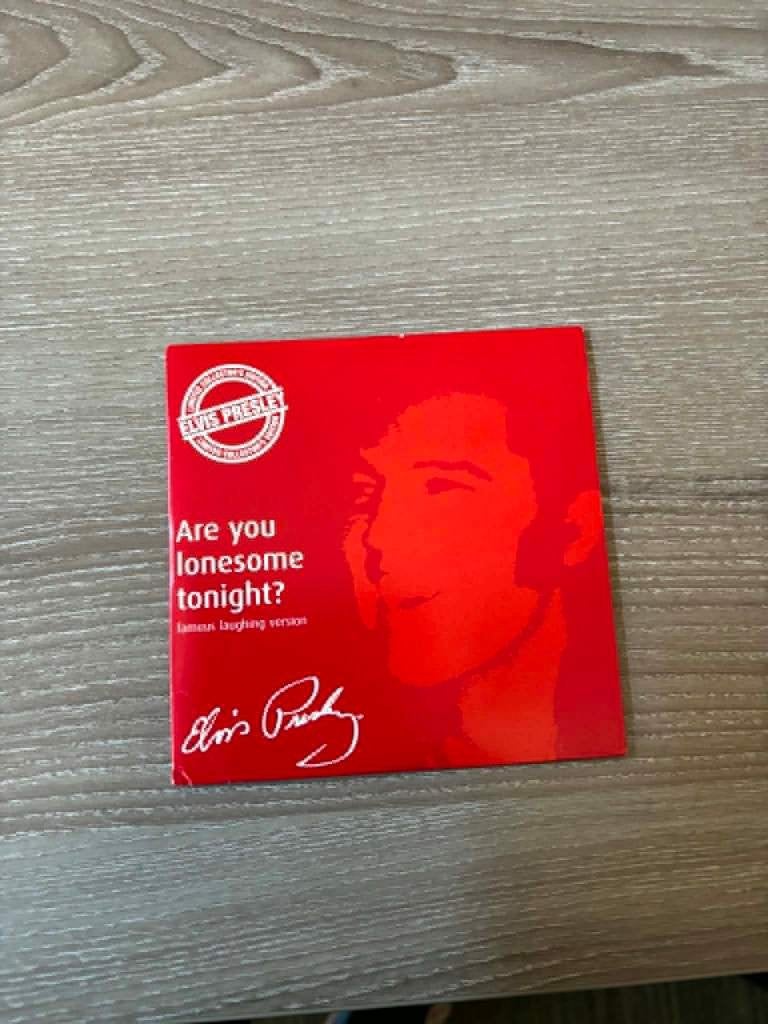 Elvis promo cd, are you lonesome tonight, laughing version., Ophalen of Verzenden, Zo goed als nieuw, Rock-'n-roll, Promo