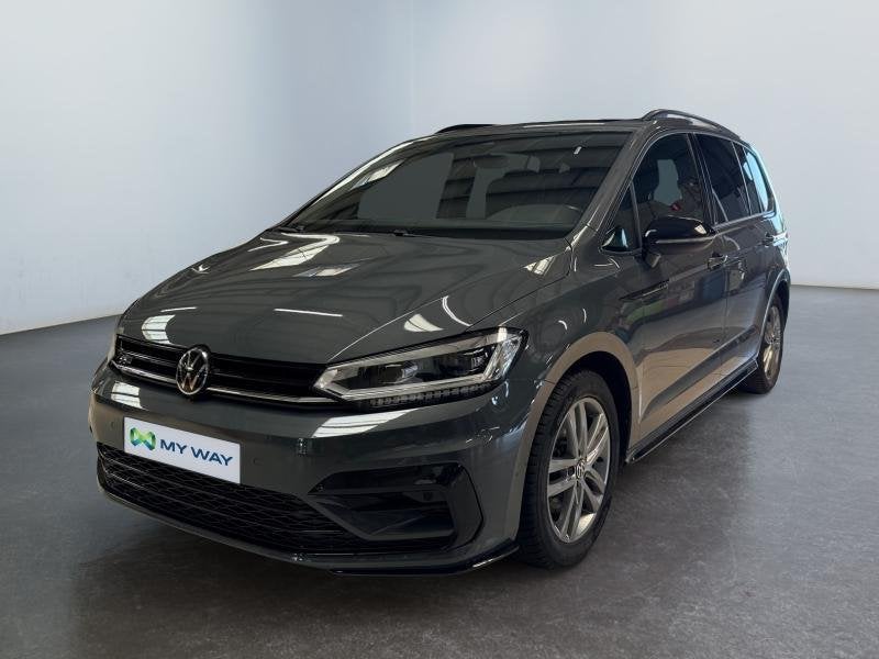 Volkswagen Touran Highline | 2.0 tdi 150 cv | 7 places | GPS, Autos, Argent ou Gris, Achat, 139 g/km, Euro 6