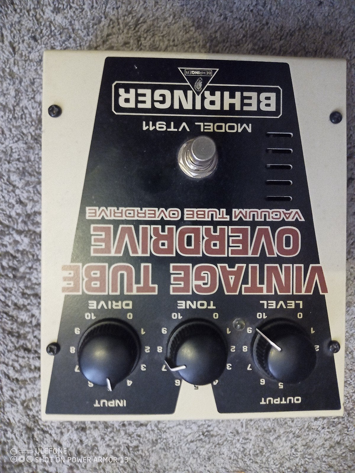 vintage Behringer set, Muziek en Instrumenten, Ophalen of Verzenden