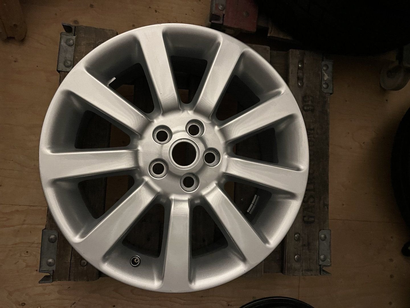 Range Rover velg 20 inch, Gebruikt, -, -, Ophalen of Verzenden