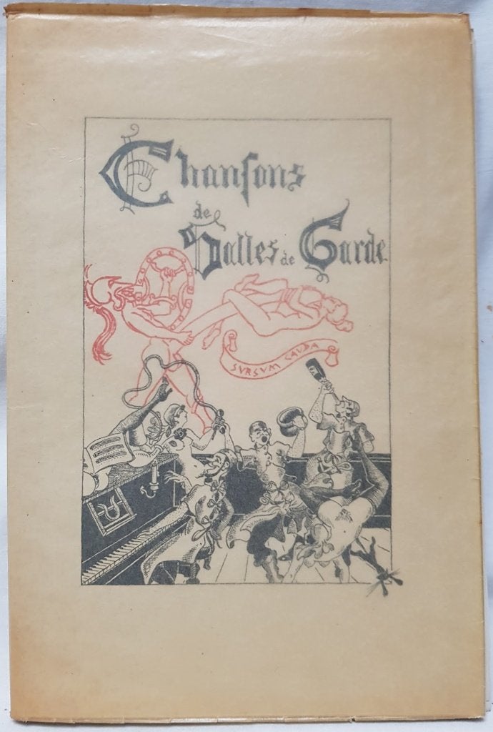 Chansons de Salles de Garde - Erotiek., Boeken, Gedichten en Poëzie, Ophalen of Verzenden, Zo goed als nieuw