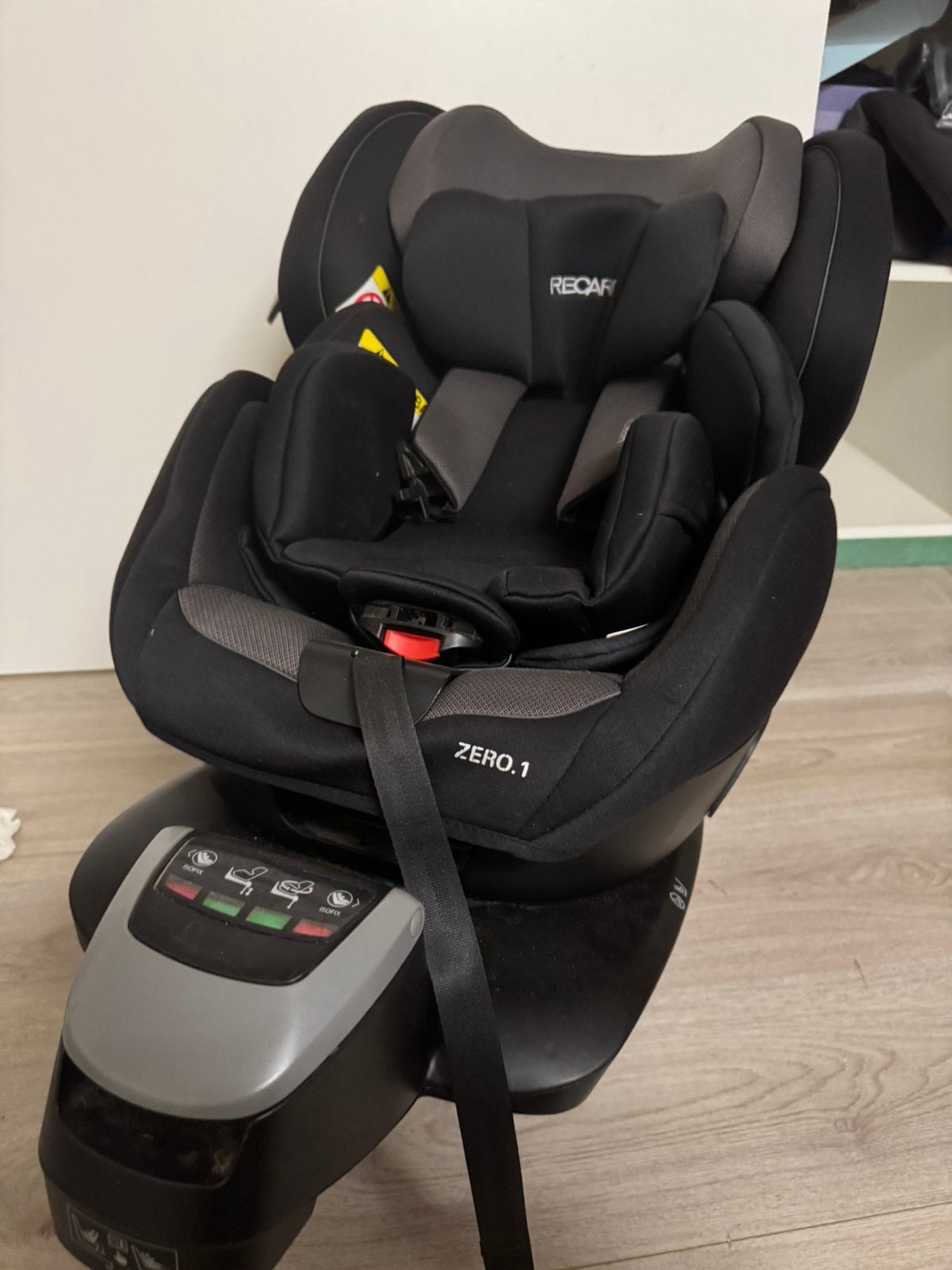 Recaro draaibare autostoel, Enlèvement, Comme neuf, Autres marques, Isofix
