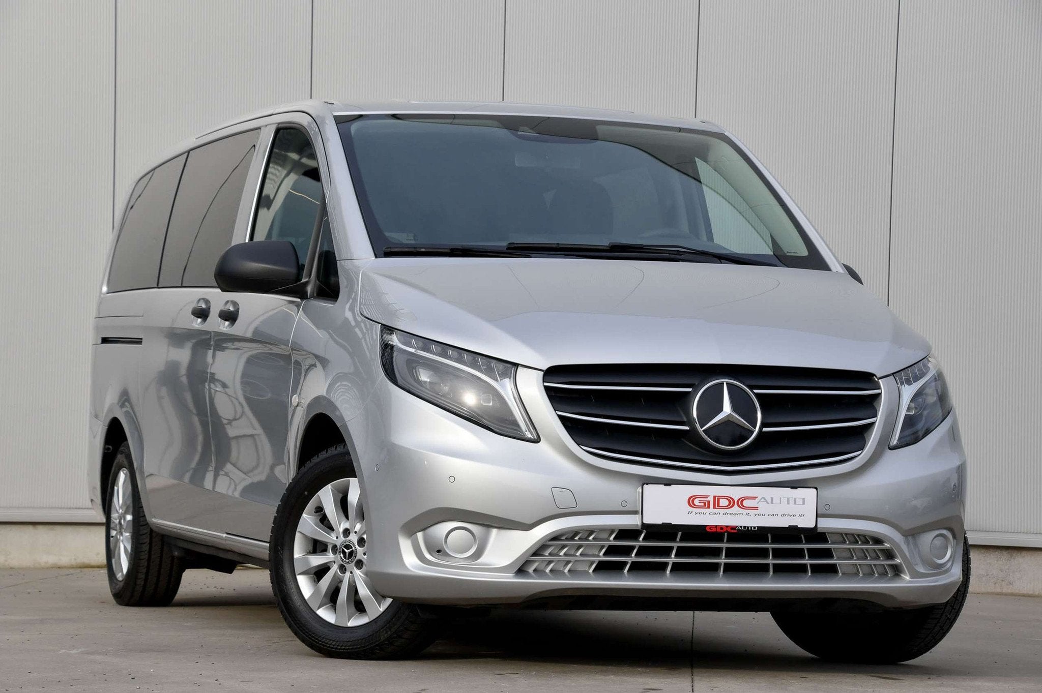 Mercedes-Benz Vito 2.0 Tourer l 8 PL l Navi l Camera l, Autos, 100 kW, Achat, Entreprise, Diesel