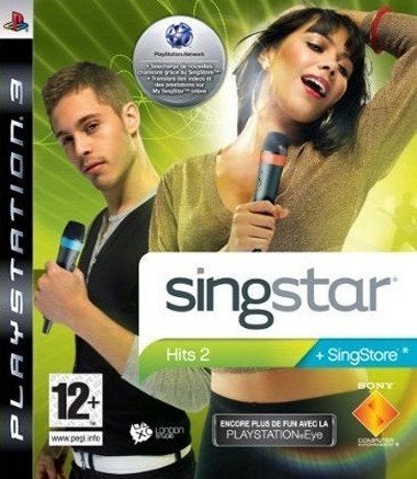 Singstar Hits 2 (Franstalig / PROMO disk), Muziek, 2 spelers, Ophalen of Verzenden, Zo goed als nieuw