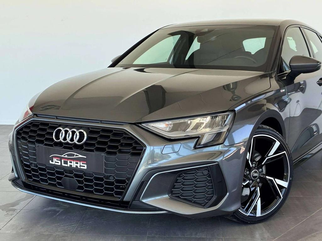 Audi A3 SPORTBACK2.0TDi FULL SLINE-1ERPRO-COCKPIT-JANTES18, Gebruikt, 4 cilinders, 1905 kg, 116 pk
