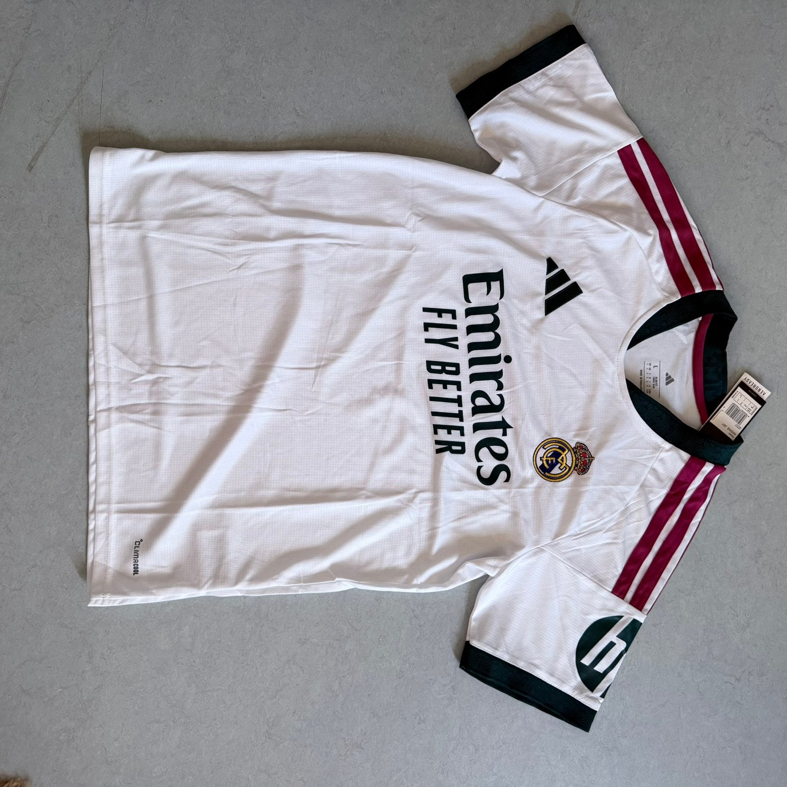 Real Madrid - 2026-2027, Sport en Fitness, Maat M, Ophalen of Verzenden, Nieuw, Shirt