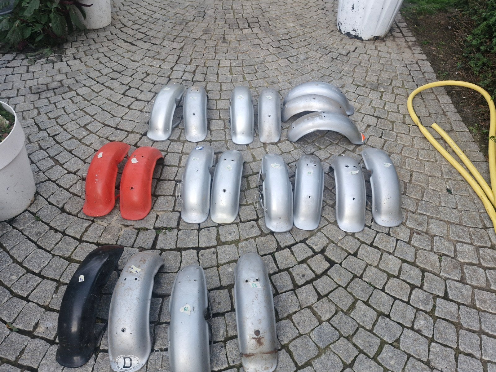 Kit de garde-boue allemands pour Honda Dax, Enlèvement ou Envoi