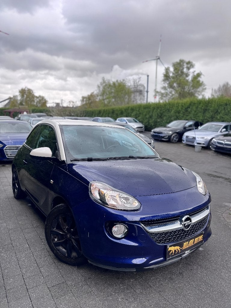 Opel Adam 1.4 100CV, https://public.car-pass.be/vhr/d2b1f752-aef0-45d1-9849-0f930a73d007, Entreprise, Boîte manuelle, Noir