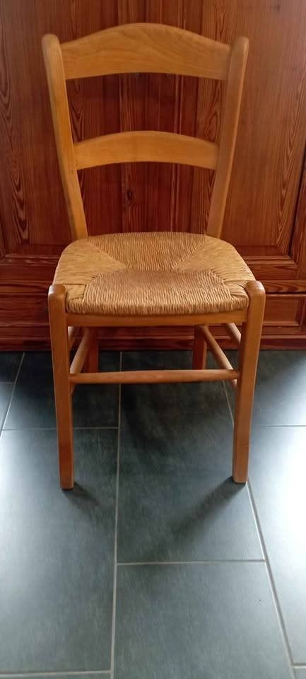 6 Chaises, Maison & Meubles, Comme neuf, Brun, Enlèvement, Cinq, Six Chaises ou plus