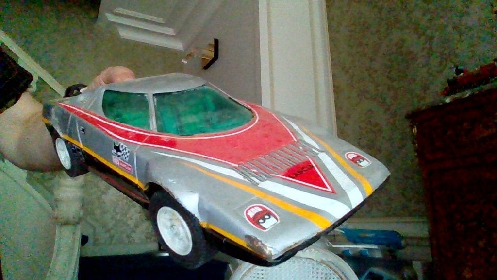 Voiture ancienne en tôle (lancia) (joustra, Antiquités & Art, Enlèvement