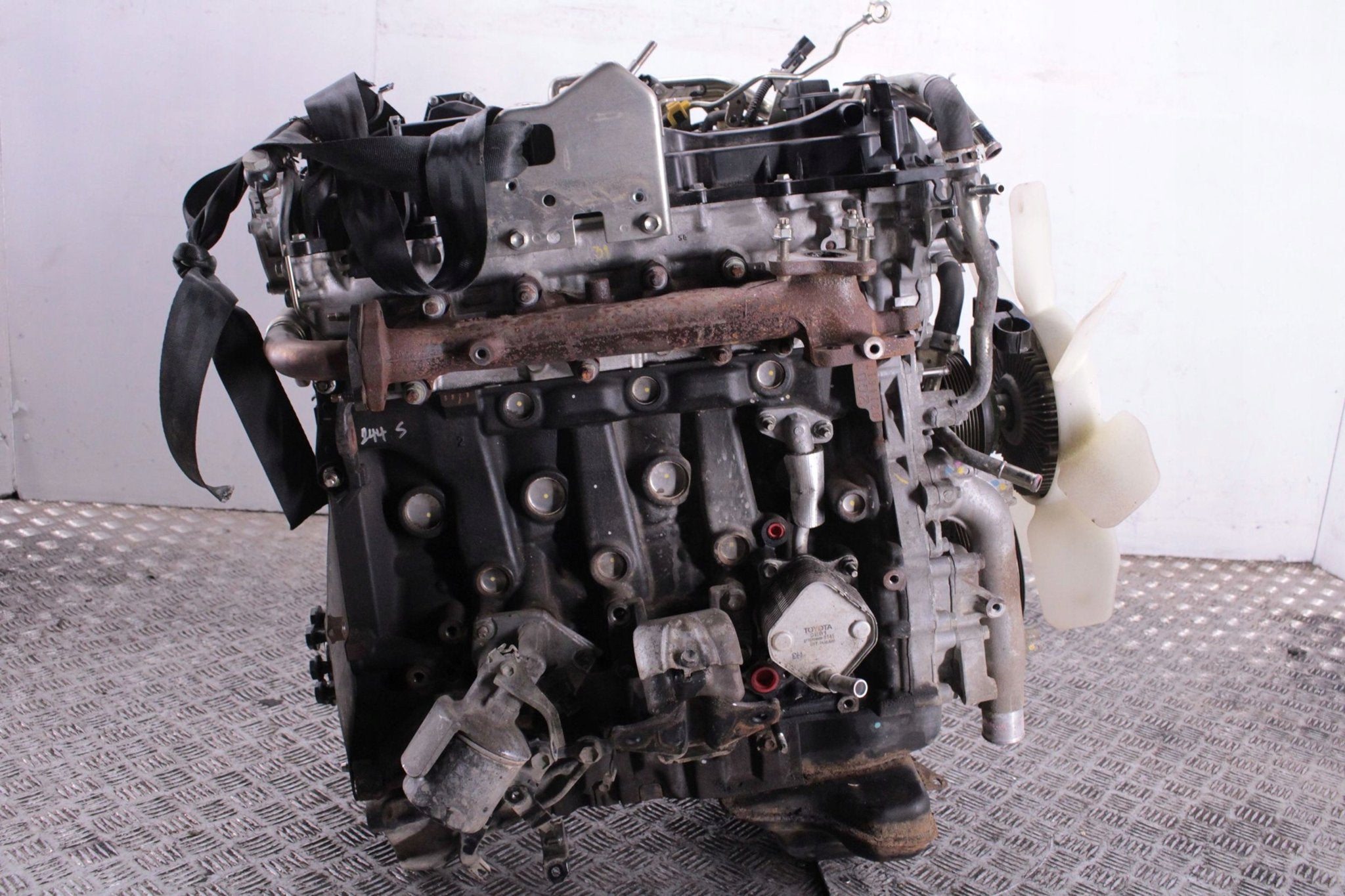 Moteur 2GDFTV Complet HILUX TOYOTA, Envoi, Utilisé, Daihatsu