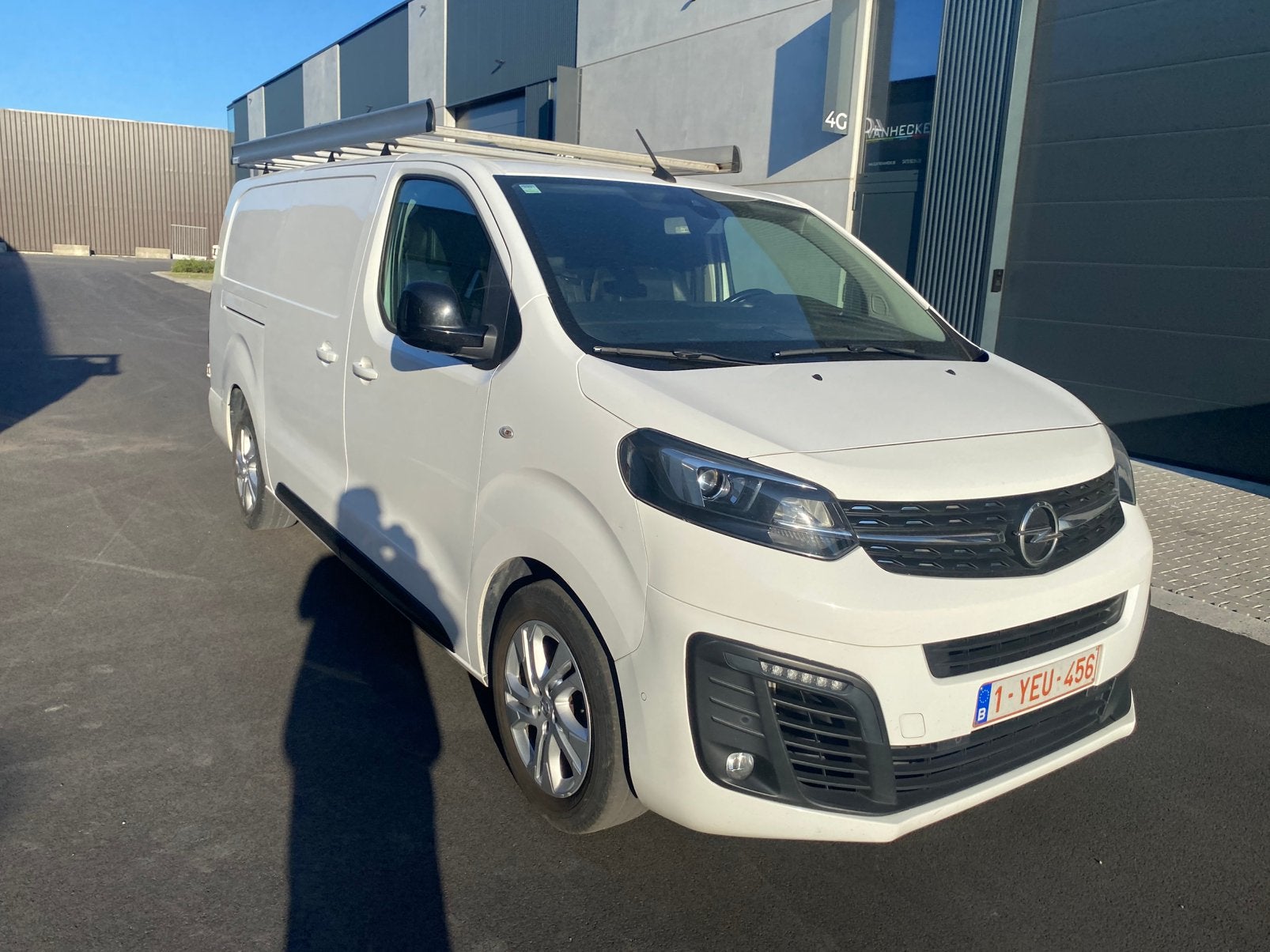 Opel vivaro 2020, Autos, Opel, Cuir, Achat, Euro 6, 3 places