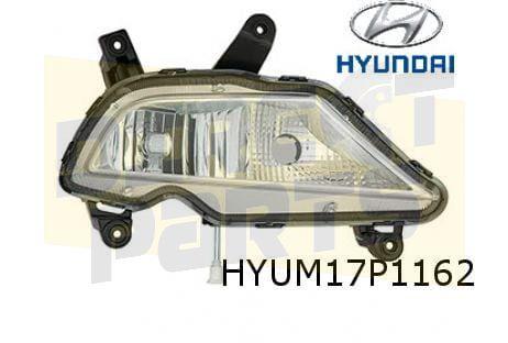 Hyundai i20 (5-drs.) dagrijlamp met mistlamp Rechts Originee, Neuf, -, -, Hyundai