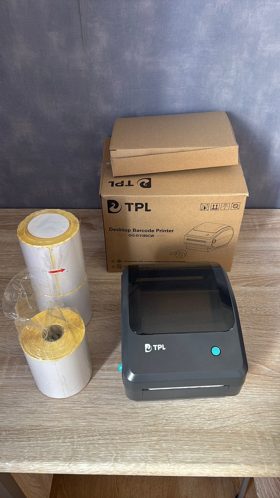 Labelprinter, Ophalen, Zo goed als nieuw