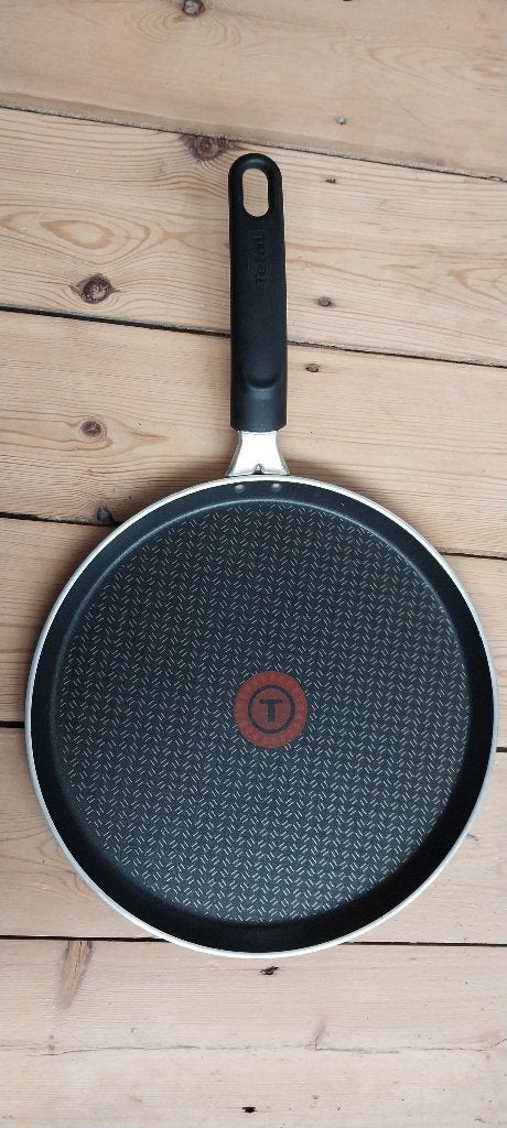 Moules à crêpes, Enlèvement ou Envoi, Comme neuf, Poêle à crêpes, Tefal