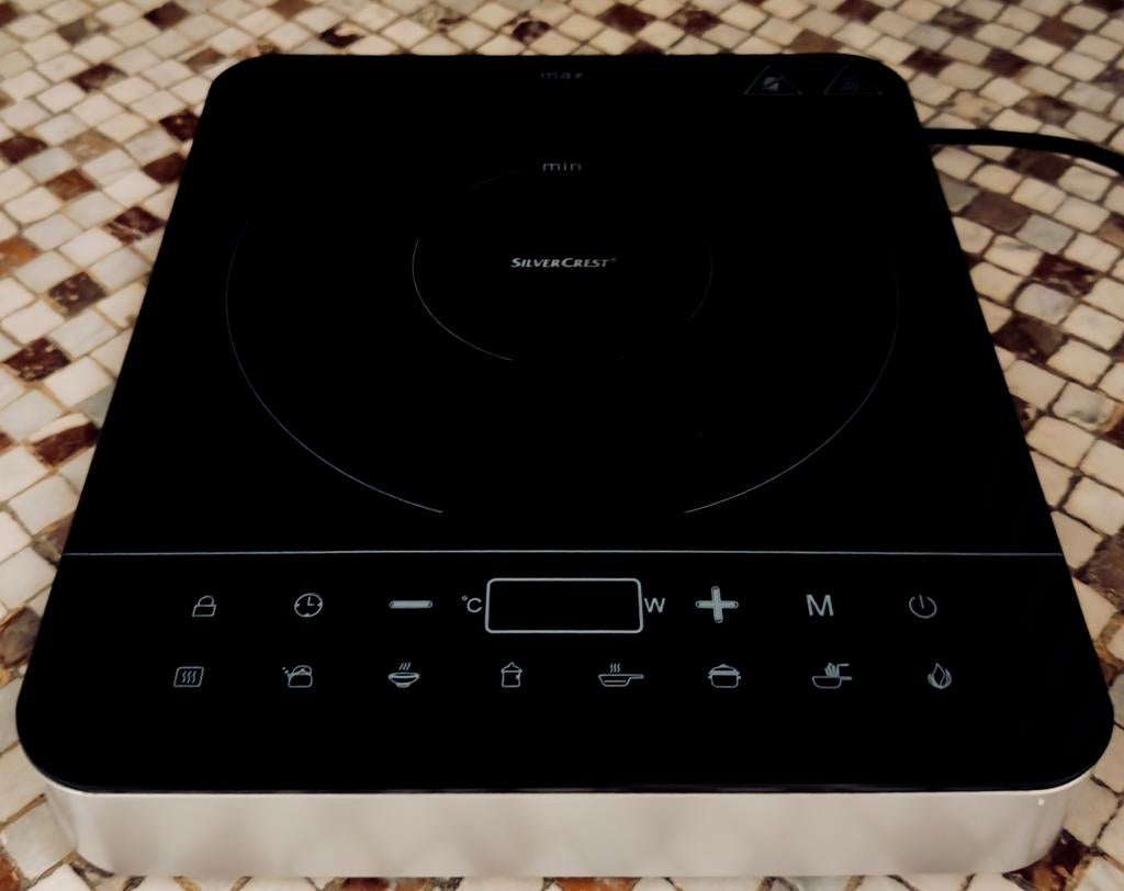 Plaque à induction, Enlèvement ou Envoi, Comme neuf, Induction