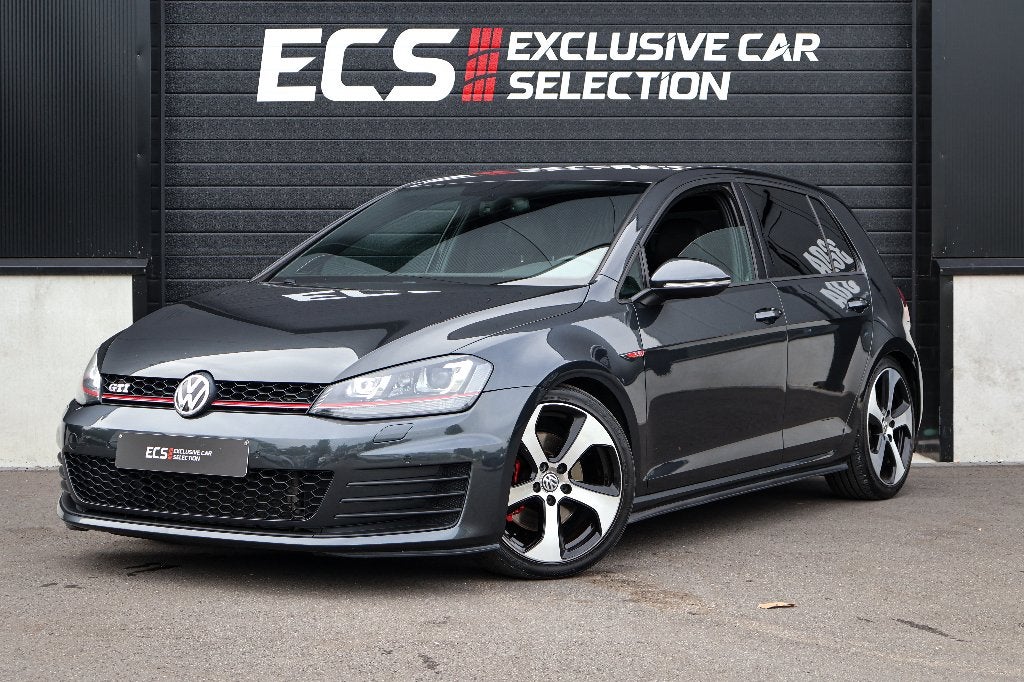 Volkswagen Golf 7 GTI | Cuir | Dynaudio | Carplay |, Autos, Cuir, Argent ou Gris, 139 g/km, Euro 6