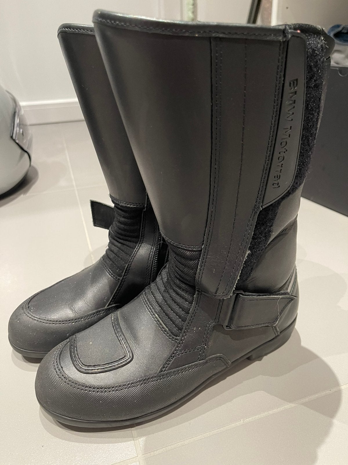 Paire de bottes Bmw 43 et 38, Motos, Enlèvement, Bottes