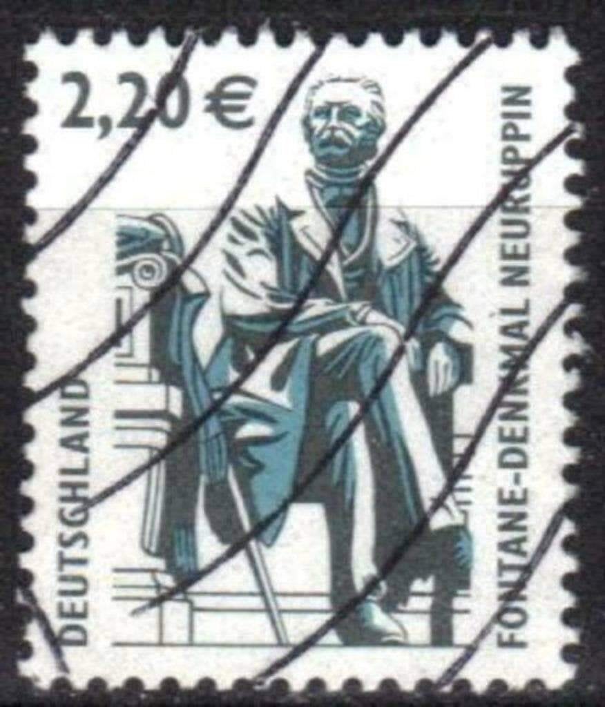 Duitsland 2003 - Yvert 2135 - Curiositeiten (ST), Verzenden, Gestempeld