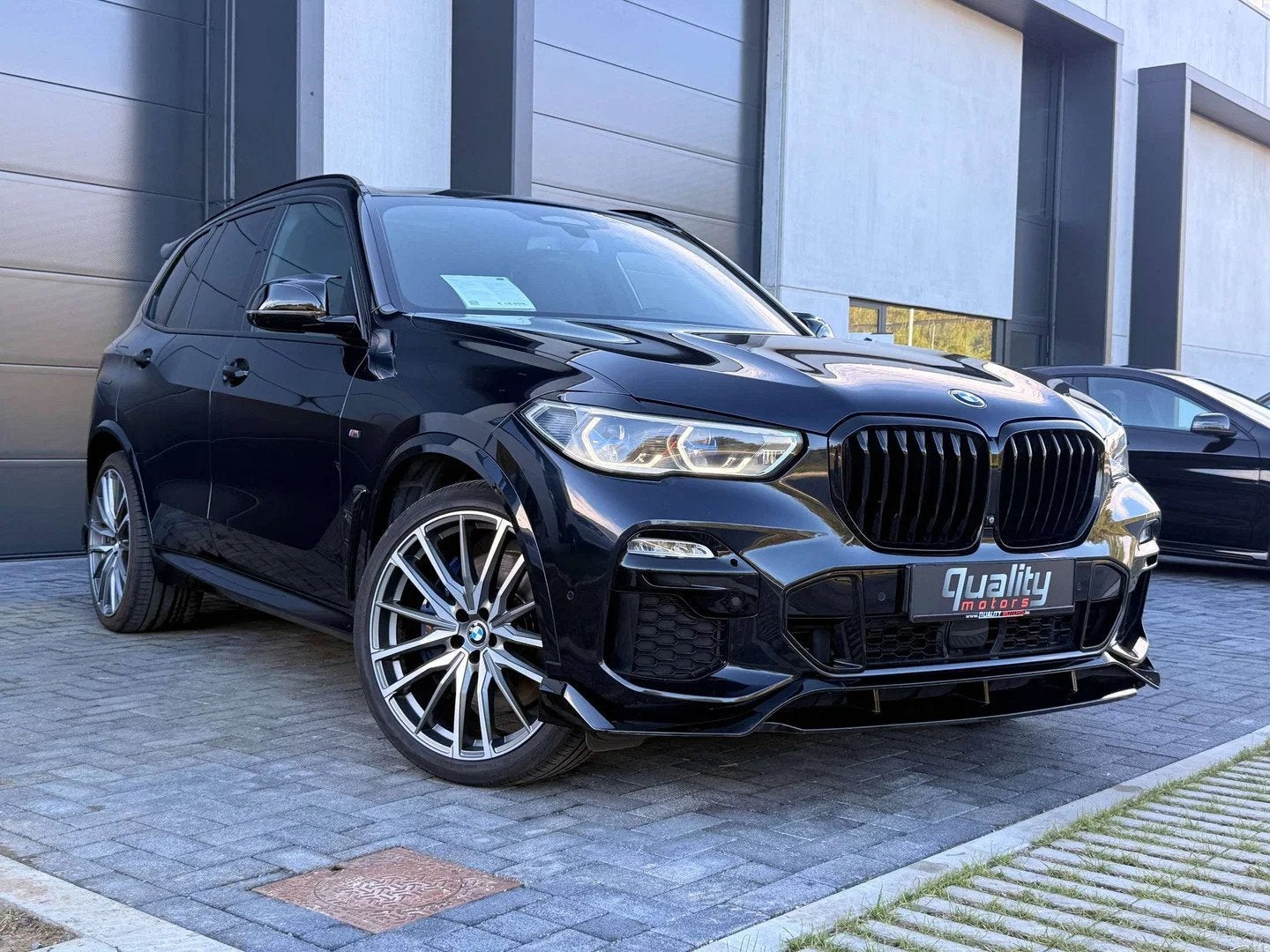 BMW X5 X5 3.0 dAS xDrive30 M-PACK ! FULL OPTION !, Autos, Cuir, Achat, Entreprise, 211 g/km