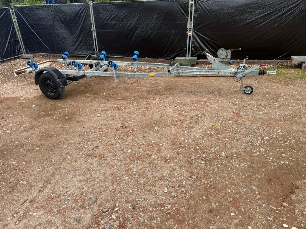 Remorque pour bateau, Moins de 1 500 kg, Moins de 6 mètres, Enlèvement, Utilisé