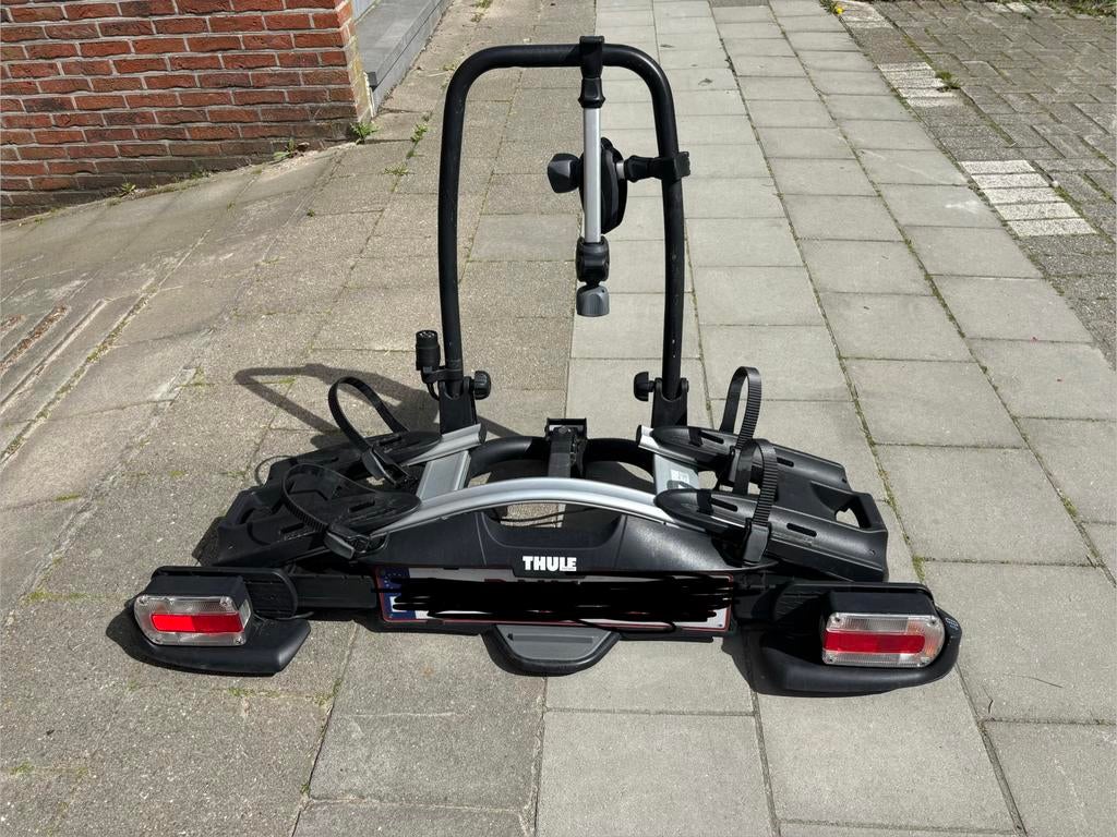 Porte-vélos Thule, attelage pour 2 vélos Velocompact 925, Enlèvement, 2 vélos, Comme neuf