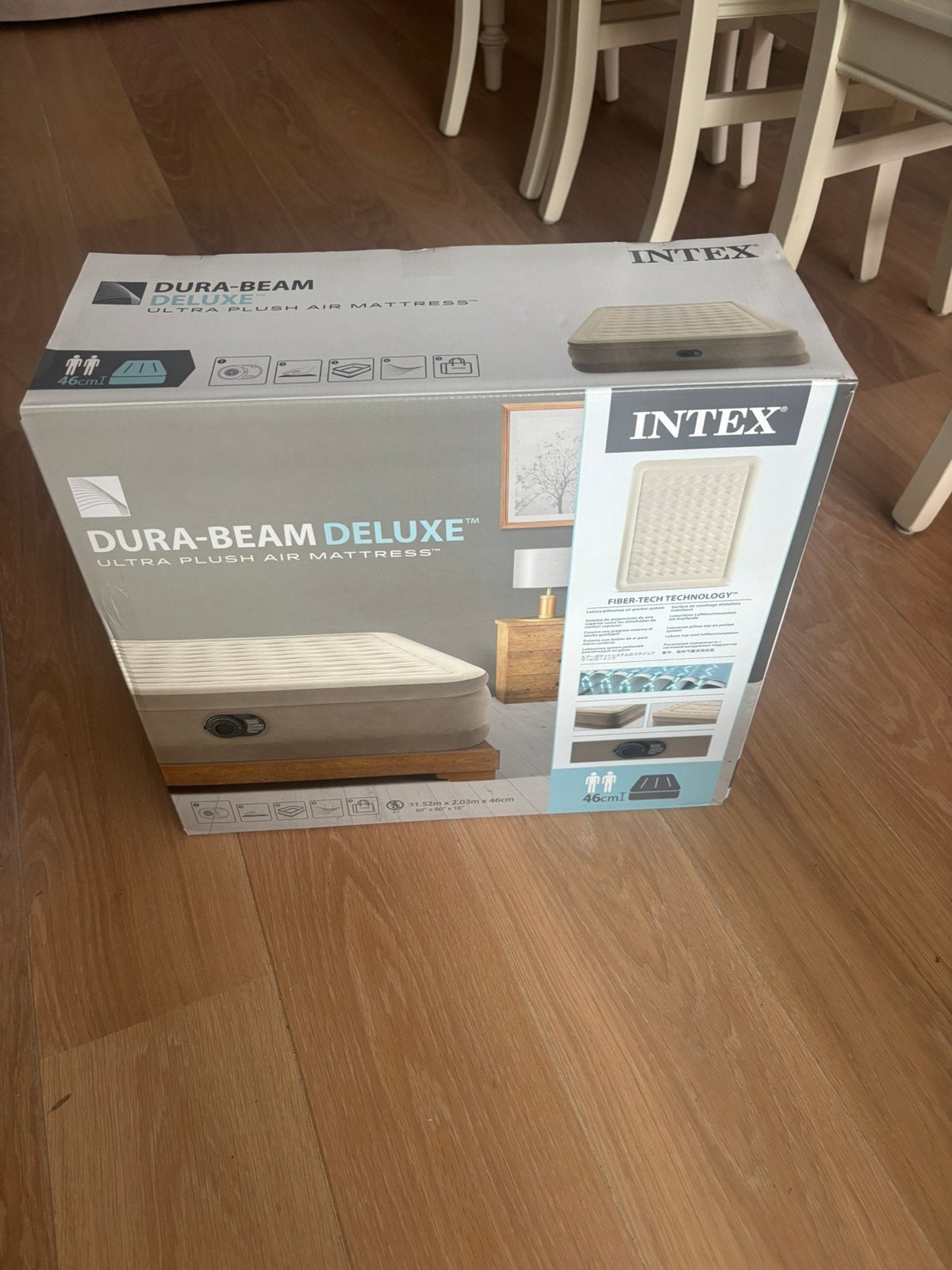 NIEUW luchtmateas: Intex - Ultra Plush - 2 personen, Enlèvement, Comme neuf