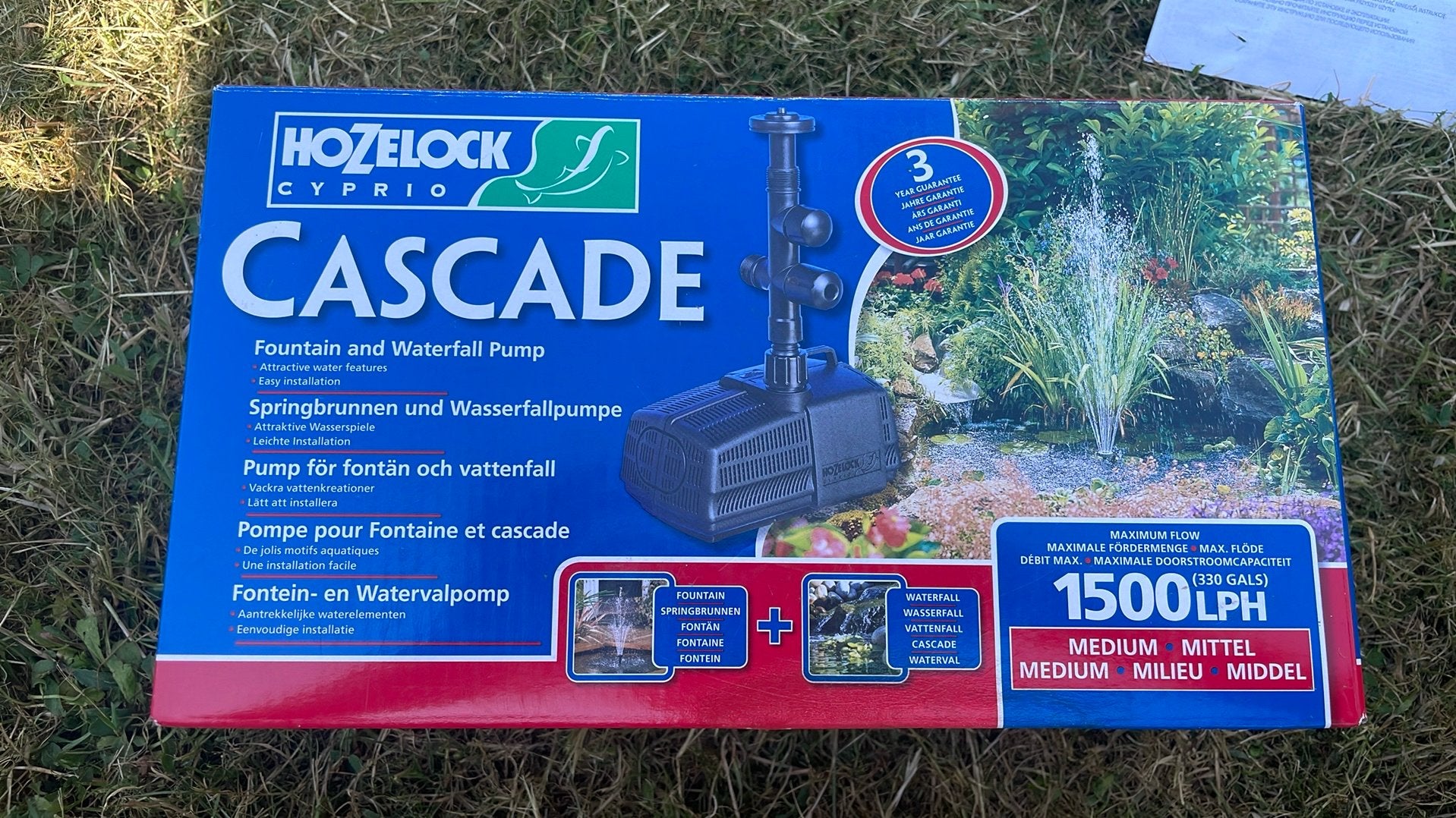 Pompe pour fontaine et cascade, Enlèvement ou Envoi, Utilisé