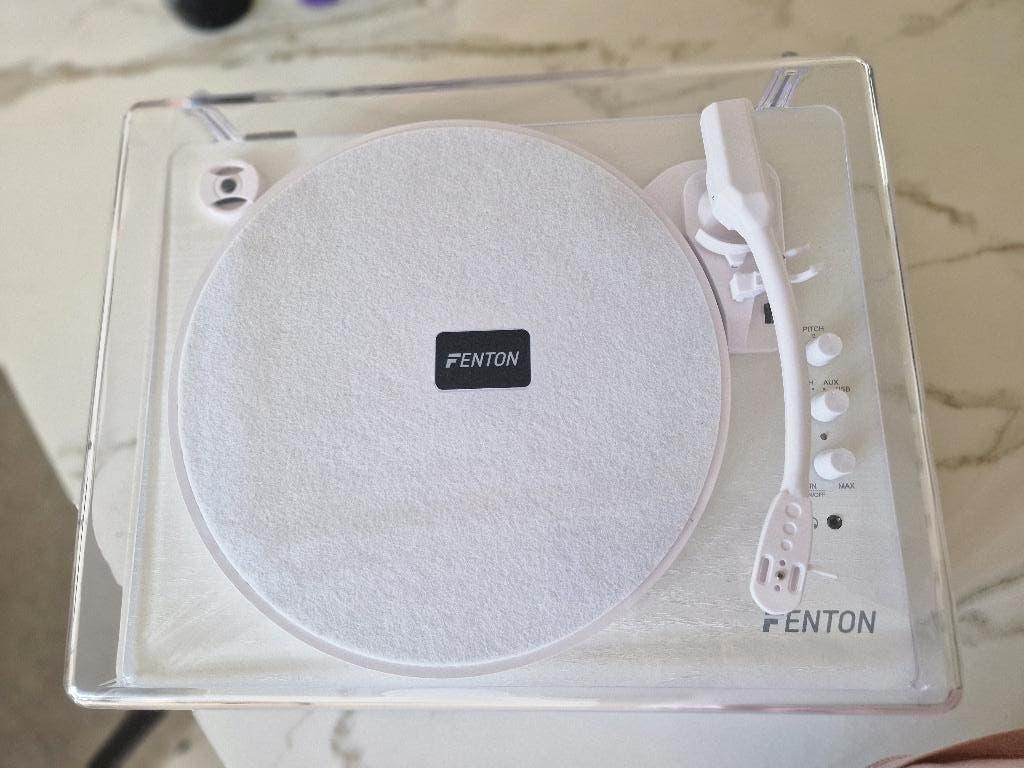 Tourne-disque Fenton RP162W, Enlèvement, Comme neuf, Tourne-disque, Autres marques