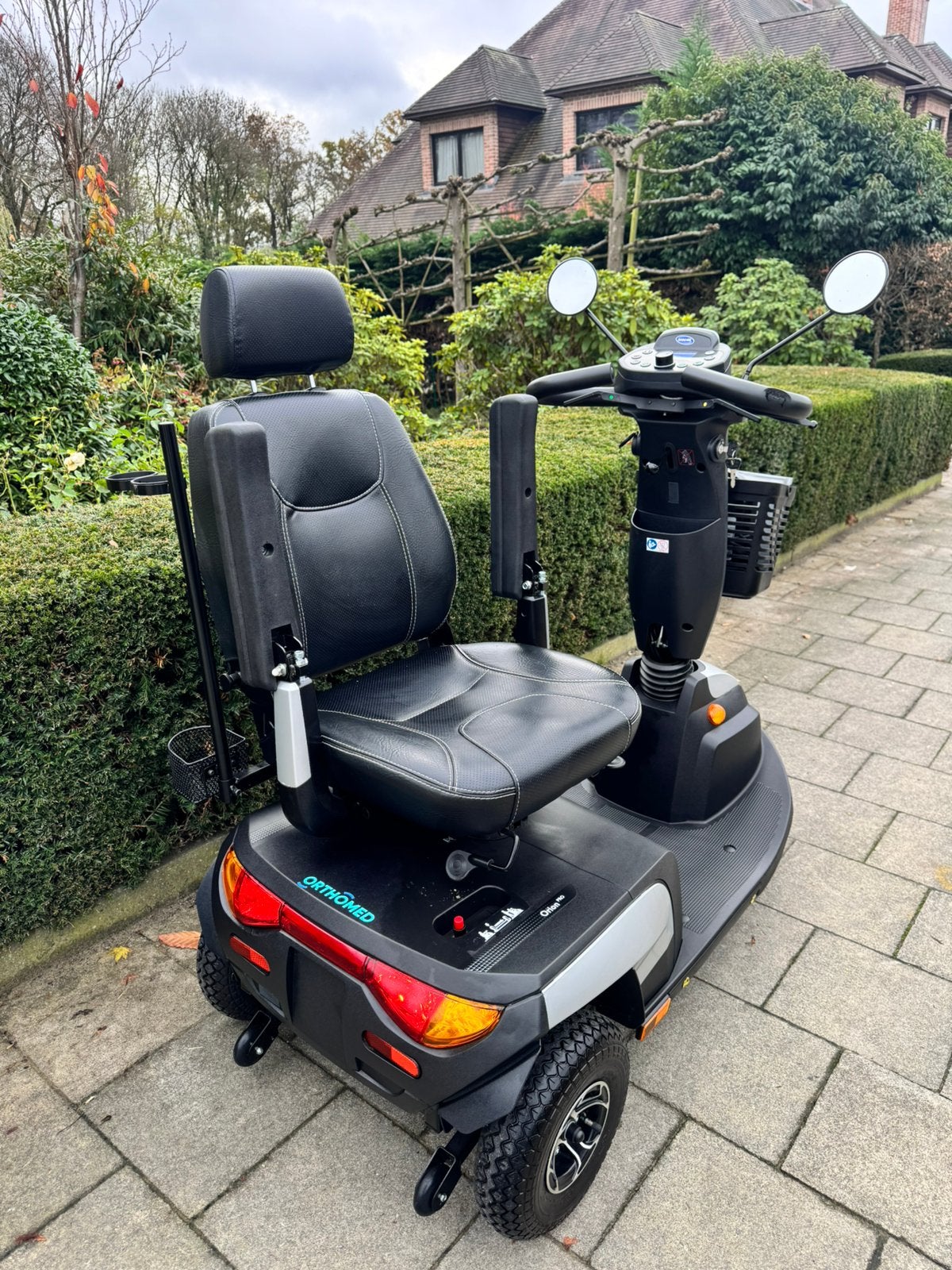 Scootmobiel Invacare Orion Pro Voiturette électrique PMR, Enlèvement ou Envoi, Pliant, Comme neuf, Fauteuil roulant électrique
